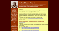 Desktop Screenshot of pioneers.socalspe.org